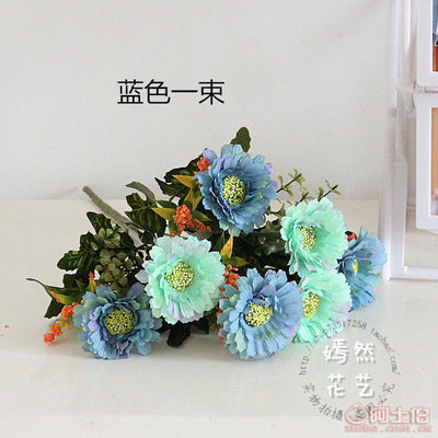 【把束太陽花把束小雛菊野菊婚慶裝飾花藝配材仿真花廠家批發(fā)】石家莊市長安區(qū)嫣然花卉商行 - 產(chǎn)品庫